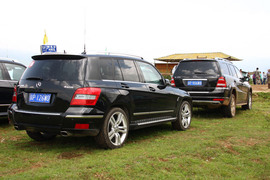 2012款奔驰ML350动感型试驾