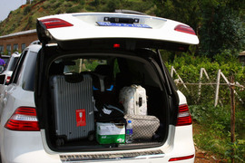 2012款奔驰ML350动感型试驾