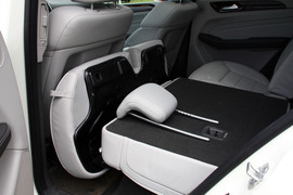 2012款奔驰ML350动感型试驾