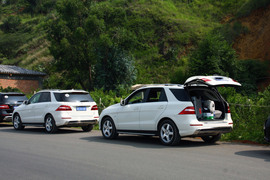 2012款奔驰ML350动感型试驾