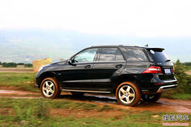 2012款奔驰ML350动感型试驾