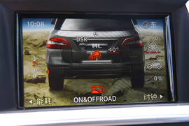 2012款奔驰ML350动感型试驾