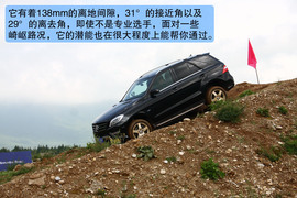 2012款奔驰ML350动感型试驾