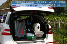 2012款奔驰ML350动感型试驾