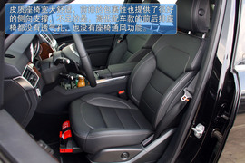 2012款奔驰ML350动感型试驾