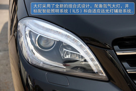 2012款奔驰ML350动感型试驾
