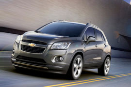 2014款雪佛兰Trax