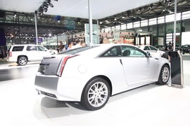   凯迪拉克CTS COUPE 浦东车展实拍