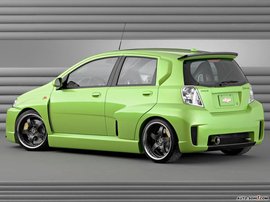   2004款雪佛兰 Aveo XTREME