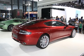 阿迪顿马丁Rapide