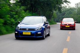 2011款大众高尔夫R试驾实拍