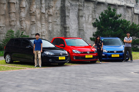 2011款大众高尔夫R试驾实拍