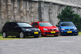 2011款大众高尔夫R试驾实拍