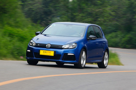 2011款大众高尔夫R试驾实拍