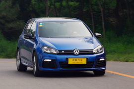 2011款大众高尔夫R试驾实拍