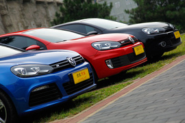 2011款大众高尔夫R试驾实拍