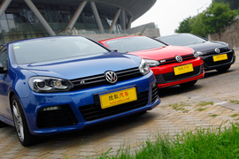 2011款大众高尔夫R试驾实拍