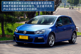 2011款大众高尔夫R试驾实拍