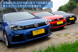 2011款大众高尔夫R试驾实拍