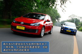 2011款大众高尔夫R试驾实拍