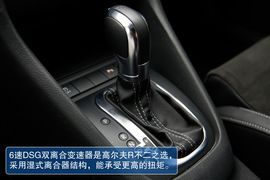 2011款大众高尔夫R试驾实拍