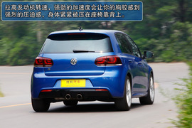 2011款大众高尔夫R试驾实拍