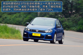 2011款大众高尔夫R试驾实拍