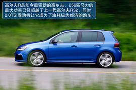 2011款大众高尔夫R试驾实拍