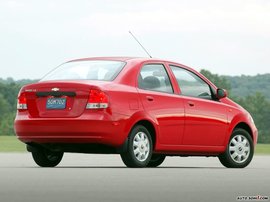   2005款雪佛兰 Aveo LS Sed