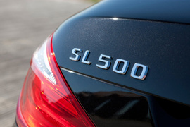 2013款奔驰SL500