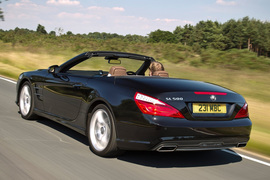 2013款奔驰SL500