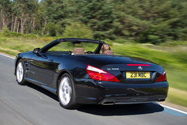 2013款奔驰SL500