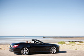 2013款奔驰SL500