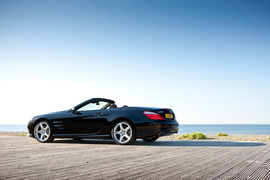 2013款奔驰SL500
