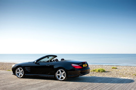 2013款奔驰SL500