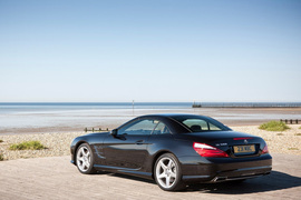 2013款奔驰SL500