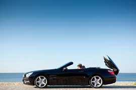 2013款奔驰SL500