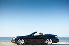 2013款奔驰SL500