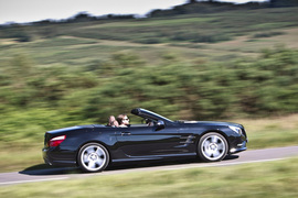 2013款奔驰SL500
