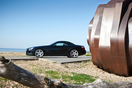 2013款奔驰SL500