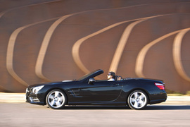 2013款奔驰SL500