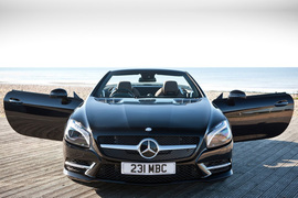 2013款奔驰SL500
