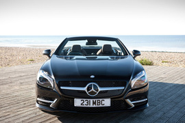 2013款奔驰SL500