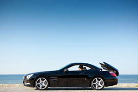 2013款奔驰SL500