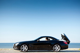2013款奔驰SL500