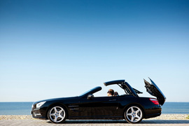 2013款奔驰SL500