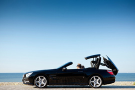 2013款奔驰SL500