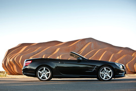   2013款奔驰SL500