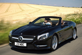 2013款奔驰SL500
