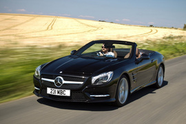 2013款奔驰SL500